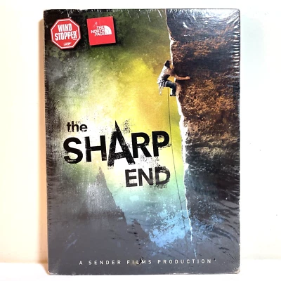 THE SHARP END (2007) DVD Mountain Climbing Documentary NEW - Image 1 of 4