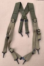 WWII US M1943 Field Gear Suspenders