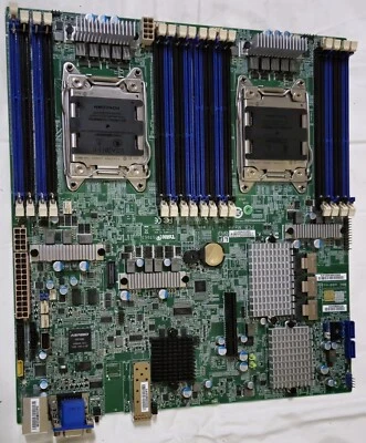 Tyan S7063WGM2NR-1T-B-SYN SERVER MOTHEROARD - Image 1 of 4