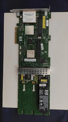 HP Smart Array P800 Controller PCI Express X8 Scheda Di Interfaccia con Batteria - Immagine 1 di 4