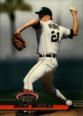 1993 Stadium Club #693 Mike Moore - NM - Image 1 of 2