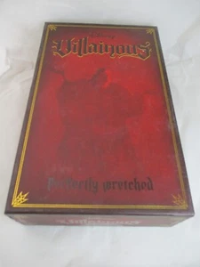 Ravensburger Disney VILLAINOUS Perfectly Wretched Game Cruella Complete Open Box - Picture 1 of 12