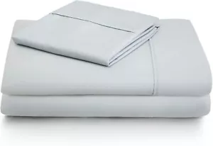 Malouf 600 Thread Count Cotton-Lyocell Blend Sheets (Queen / Ash) - Picture 1 of 2
