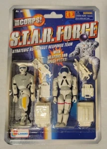 S.T.A.R. Force The Corps Strategic Astronaut Response Team Figure Set, 1997 VTG - Picture 1 of 8