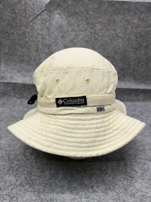 Columbia Sun Bucket Sombrero Adulto Talla Única Marfil Algodón Poliéster Playa Campamento Exterior Foto 1 de 4