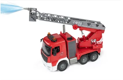 Vehicle Toys  Shooting water Lights sounds fire truck Rescue Vehicle Best Gift - Image 1 of 4
