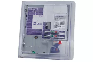 Calix 722GE ONT Optical Network Terminal - GPON Networking - Picture 1 of 4