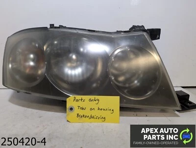 *PARA REPUESTOS* OEM 2003-2004 Infiniti M45 4.5L FARO PASAJERO DERECHO Foto 1 de 4