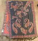 Charming Charlie Indian Inspired Table Runner - 70"