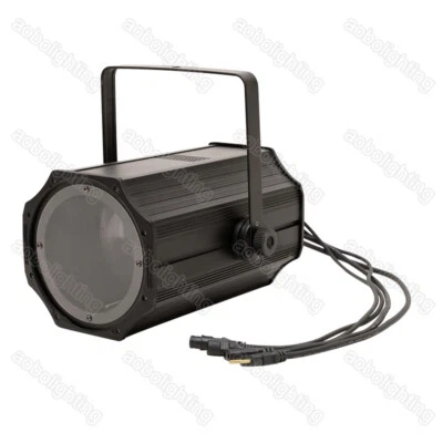200w White COB LED Audience Effect Stage Light DJ party Disco Zoom LED Par Light - Image 1 of 4
