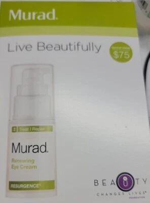 Murad Resurgence Renewing Eye Cream Full Size 0.5 Fl oz  - Image 1 of 2