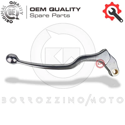 LEFT CLUTCH LEVER CHROME SUZUKI GS 500E 1990 1991 1992 1993 1994 1995 1996 - Image 1 of 3