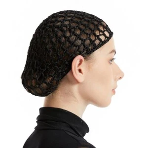 Sleeping Crochet Hair Net Snood Night Cover Turban Mesh Hair Net - Picture 1 of 12