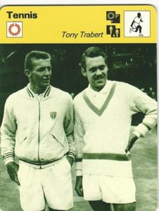 1977-79 Sportscaster Card, #55.05 Tennis, Tony Trabert