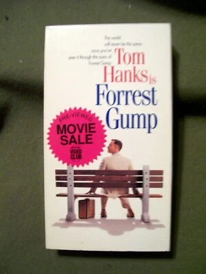 2 Tom Hanks VHS ~ Forrest Gump & Joe Versus The Volcano - Image 1 of 4
