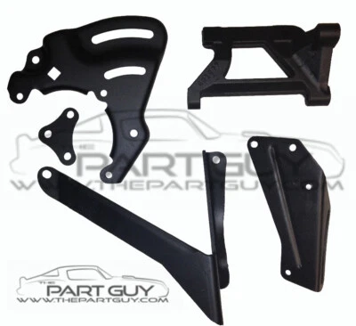 73-81 PONTIAC A/C Compressor Mount Bracket AC Air Conditioning Trans Am 78 79 80 - Image 1 of 4