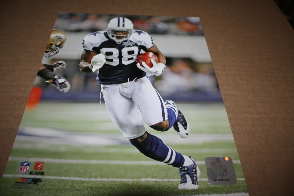 DALLAS COWBOYS DEZ BRYANT SIN FIRMAR 8X10 FOTO POSE 2 Foto 1 de 1