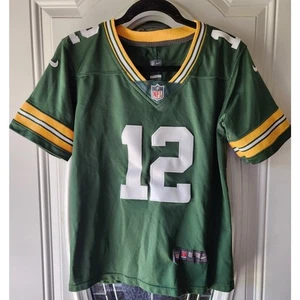 NFL Green Bay Packers Rodgers Nike Youth Large - Picture 1 of 5
