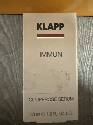 KLAPP Kosmetik Immun Geplatzte Äderchen Serum 30 ML Neu Xxx - Bild 1 von 2
