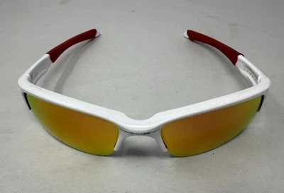 Gafas de sol Oakley Youth Quarter Jacket rojas/blancas Gafas de sol Oakley juveniles Foto 1 de 4