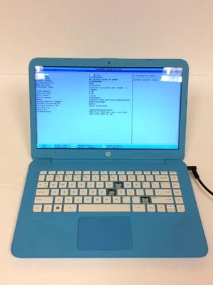 Portátil HP Stream TPN-Q183 Intel Celeron N3060 1,60 GHz 14" con 32 GB HD, 4 GB de RAM Foto 1 de 4