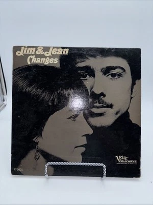 JIM & JEAN-CHANGES AL KOOPER HARVEY BROOKS PSYCHEDELIC FOLK LP VINYL ALBUM VG+ Foto 1 de 4