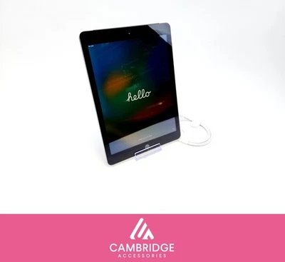 iPad 5th Generation 9.7" A1823 32GB Wi-Fi + 4G Unlocked Space Grey Poor - Image 1 of 4