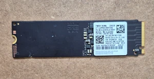 SAMSUNG 256GB M.2 SSD MZ-VLQ2560 MZVLQ256HAJD-000H1 L65187-002 Solid State Drive - Picture 1 of 1