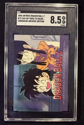 2000 Dragon Ball Z ArtBox Chromium Archive Ed  #73 Son Gohan Chi Chi SGC 8.5  - Image 1 of 4