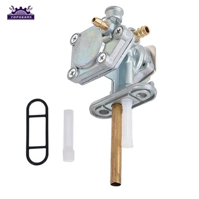 FOR Suzuki DR125 DR200 Vacuum Gas Tank Fuel Cock On Off Valve Petcock44300-44AB0 - Image 1 of 4