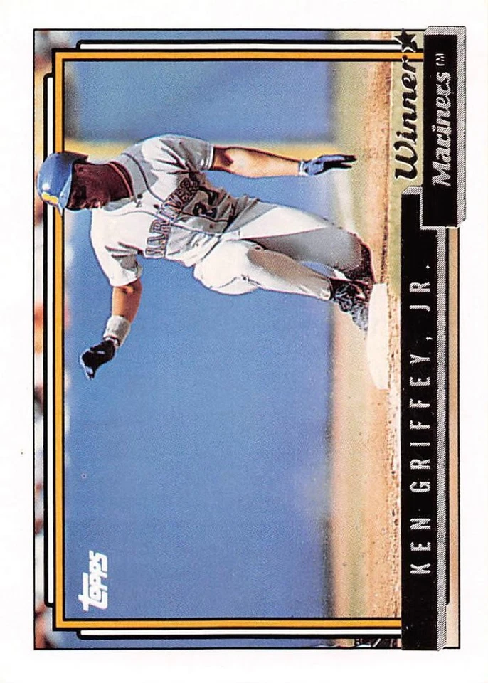 1992 Topps Gold Winners Baseball Cards Pick From List 1-250 - Image 1 of 1