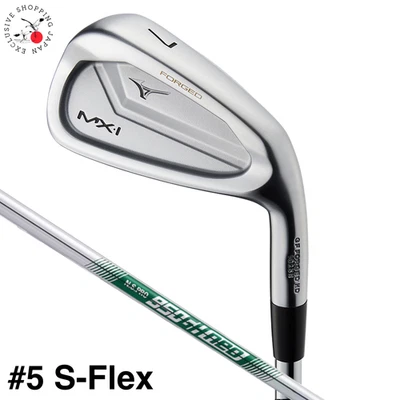 Mizuno Golf MX-I FORGED Iron Club #5 S-Flex N.S.PRO 950GH neo Steel Shaft New RH - Image 1 of 4
