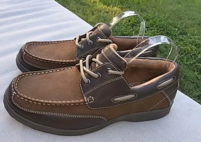 Zapatos de barco para hombre Florsheim Lakeside Ox zapato de barco 10,5 W Foto 1 de 4