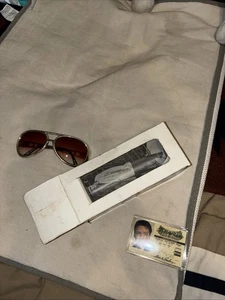 ELVIS PRESLYSUNGLASSES- LIMITED EDITION RARE W/box & Papers 1998 - Picture 1 of 13