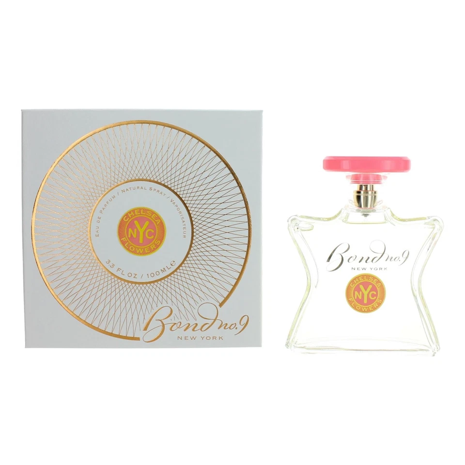 Bond No. 9 Chelsea Flowers by Bond No. 9, 3.3 oz EDP Spray for Women - Imagem 1 de 1