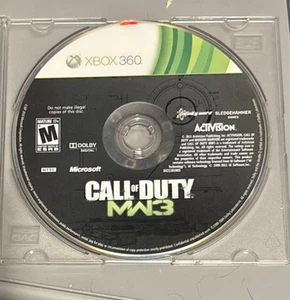 Call of Duty: Modern Warfare 3 (Xbox 360, 2011) Disc Only Tested Fast Shipping - Picture 1 of 1