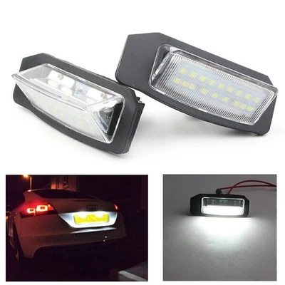 2X LED License Plate Light For Mitsubishi Outlander 06-21 Outlander EX 2007-2017 - Image 1 of 4
