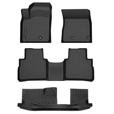 3rd Car Floor Mats Liner for 2021-2024 Nissan X-Trail All-Weather Foto 1 de 4