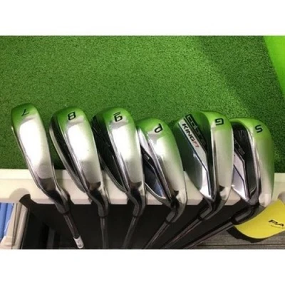 Cobra KING F7 ONE LENGTH Iron Set 6pcs 7I–PW,GW,SW NS950GH Flex S - Image 1 of 4
