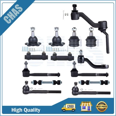 Eslabón de extremo de barra estabilizadora inferior delantera 14x para Chevrolet C1500 C2500 1988-1991 Foto 1 de 4