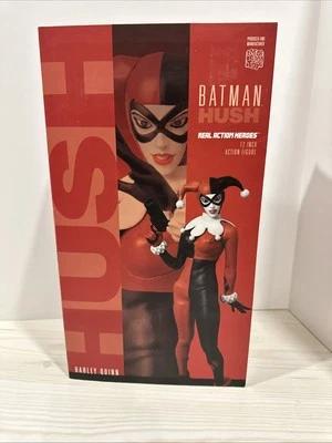 Figura de héroe de acción real Medicom Batman Hush Harley Quinn RAH escala 1/6 usada en excelente estado Foto 1 de 4