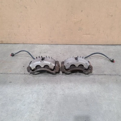 01-04 Juego de pinzas de freno delanteras Ford Mustang GT LH RH AA7378 Foto 1 de 4