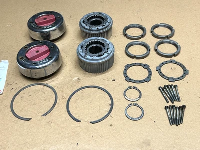 80-96 Ford OEM Bronco F-150 Dana 44 IFS - manual 4x4 bloqueo bloqueo bloqueo par de bujes Foto 1 de 4