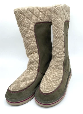 Botas de nieve Sorel Newbie altas de invierno para mujer 9,5 Peatmoss 1130 nuevas con caja Foto 1 de 4