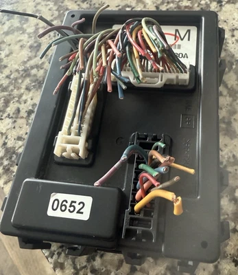 11-13 NISSAN ROGUE 2.5L FWD Chassis Brain Box Body Control Module 248B1CZ30A BCM - Image 1 of 4