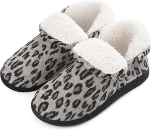 VONMAY Women's Slippers Boots Memory Foam Fuzzy Booties House Shoes Winter Warm - Picture 1 of 19