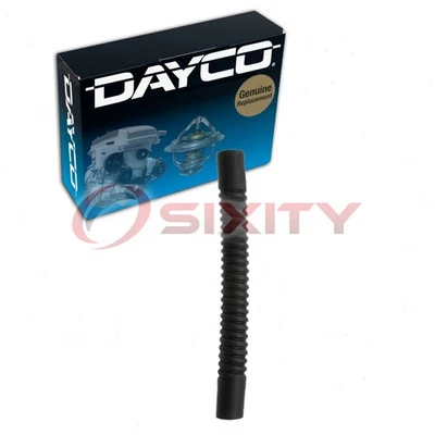 Шланг охлаждающей жидкости верхнего радиатора Dayco для ремней Volvo 740 2,3 л L4 1985-1991 годов выпуска vh - Изображение 1 из 4