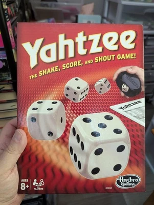 雅赫兹棋盘骰子游戏 100% 完整/得分垫 近完整 2014 — 第 1/4 张图片