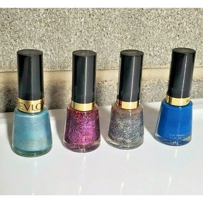 REVLON LOT Uptown Downtown Caribbean Cove Caricca Crust ~ Vintage RARE - Image 1 of 4