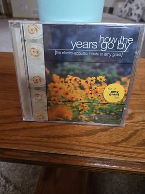 "How The Years Go By: The Electro-Acoustic Tribute To Amy Grant"  Sealed CD  - Imagem 1 de 3